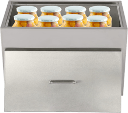 Water Bath Canner, Stove Top Canner Pot with 2 Canning Racks, 50L/13.2Gal Stainless Steel Large Stock Pot Waterbath Canner 15 Quart Jar Capacity