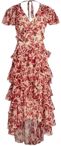 Cinq à Sept Women's Tatum Floral Maxi Dress