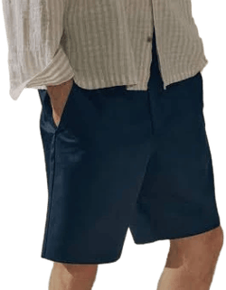 H&M Men's Regular-Fit Chino Shorts