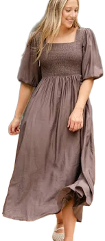 Christian Apparel Kayleen Modest Maxi Dress