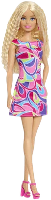 Barbie Fashionista Wavy Hair Doll