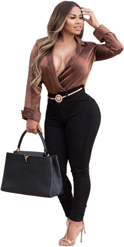 Fashion Nova Women's Classic High Waist Skinny Jeans