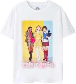 Clueless Short Sleeved T-Shirt