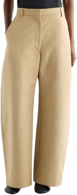 Acne Studios Tailored satin trousers