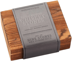 Paper Source Whiskey Stones Set