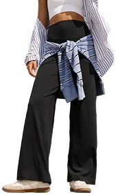 Aerie Real Me Xtra High Waisted Trousers