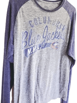 Columbus Blue Jackets Women's Jersey Shirt