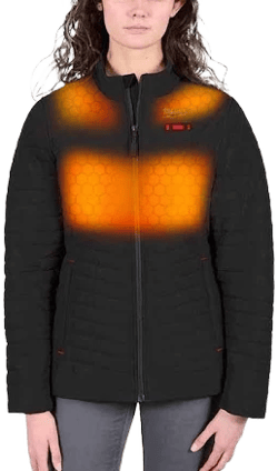 Milwaukee M12 Women's Heated AXIS Jacket F102
