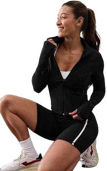 Athleta Women's Salutation Crop Jacket