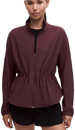 lululemon Women's Uv-Protective Cinch-Waist Running Jacket