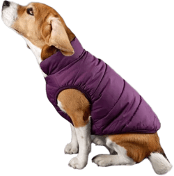 Puffer Coat Jacket for Dogs