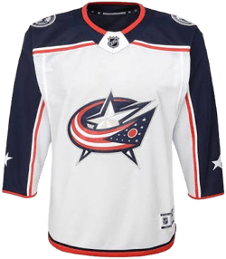 Outerstuff Youth Columbus Blue Jackets Premier Replica Hockey Jersey