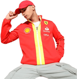 Ferrari F1 2024 Team Softshell Jacket