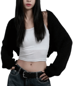 Classic Bolero Knit Cardigan CJ520