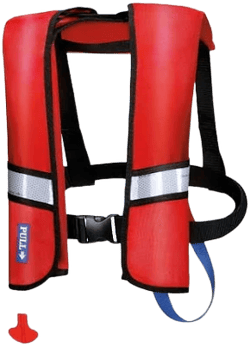Automatic Inflatable Life Jacket with 2 Reflectors