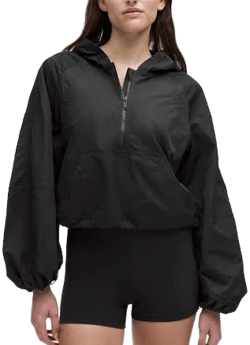 lululemon Women's Scuba Cropped Anorak