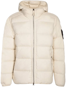 Stone Island Men's Padded Jacket Wintercoat - Black - Casual Jackets