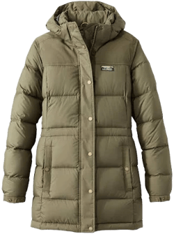 L.L.Bean Women's Mountain Classic Down Parka