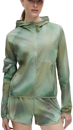 Lululemon Women's Packable Trail Running Jacket