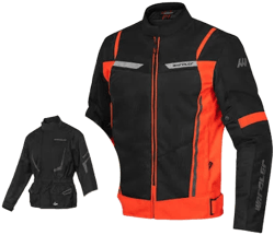 Wardler Men's Tornado Mesh Motorcycle Jacket
