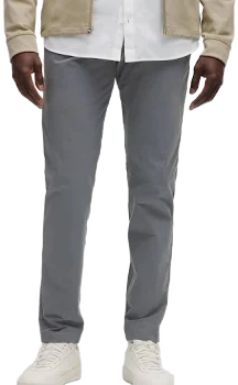 Lululemon Men's ABC Slim-Fit Stretch Cotton Trousers