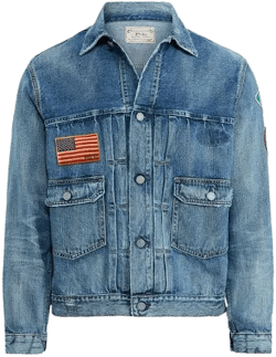 Polo Ralph Lauren Men's Sportsman Trucker Jacket