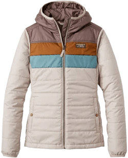 L.L.Bean Women's Mountain Classic Puffer Hooded Jacket