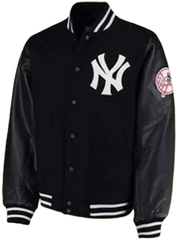 Majestic New York Yankees Men's On-field Varsity Jacket
