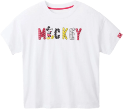 Disney Women's Mickey Mouse Best of Mickey T-Shirt
