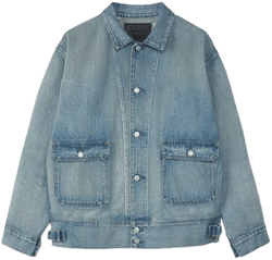 Men Levi's Mij Utility Trucker Jacket