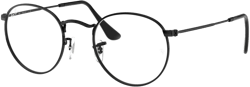 RAY-BAN RX3447V ROUND METAL