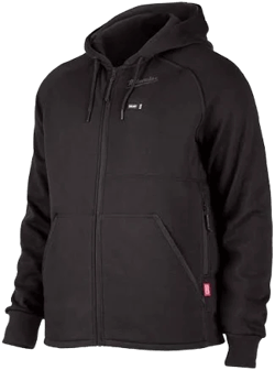 Milwaukee Men's M12 Long Sleeve Full-Zip Heated Hoodie Kit