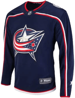 Fanatics Men's Columbus Blue Jackets Breakaway Hockey Jersey