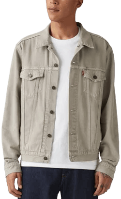 Levi's Men's Regular Fit Stretch Denim Trucker Jacket