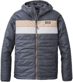 L.L.Bean Men's Mountain Classic Puffer Hooded Jacket