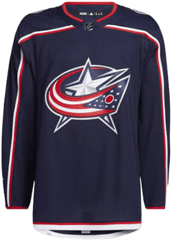 Adidas NHL Authentic Columbus Home Jersey