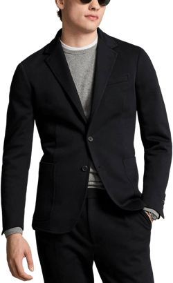 Polo Ralph Lauren Men's Polo Soft Double-Knit Suit Jacket