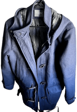 Wool-blend Duffel Coat