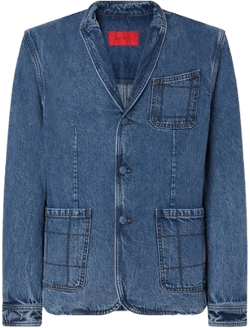 Ferrari Men's Denim Blazer