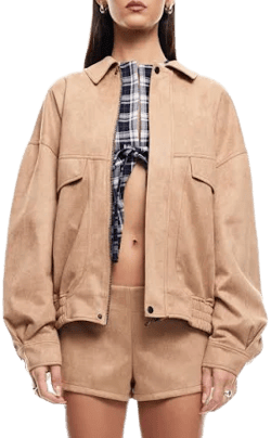 Lioness Palm Desert Bomber Jacket
