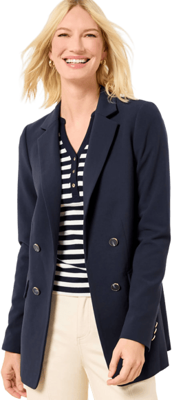 Women's Talbots Tailored Stretch No Close Blazer