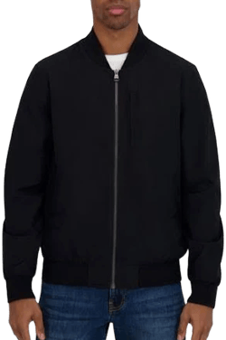 Nautica Men's Water-Resistant Waterproof Bomber Flight Jacket