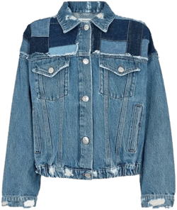 Tomorrow Women's Ewa Patchwork Denim Jacket