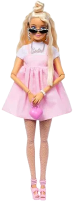 Barbie Deluxe Style Barbiecore Dress Fashion Doll