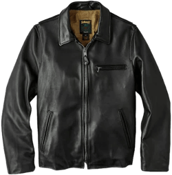 Schott NYC Men's Lambskin Leather Jacket