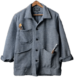 Sashiko Painters Coat