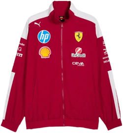 PUMA Men's Scuderia Ferrari F1 2025 Drivers T7 Oversized Jacket