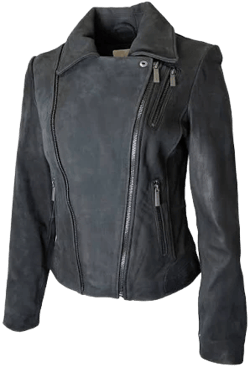 Michael Kors Motorcycle Leather Jacket, Black (m), Was $450