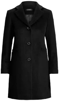 Ralph Lauren Women's Wool-Blend Coat
