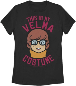 Scooby Doo This Is My Velma Costume Tee